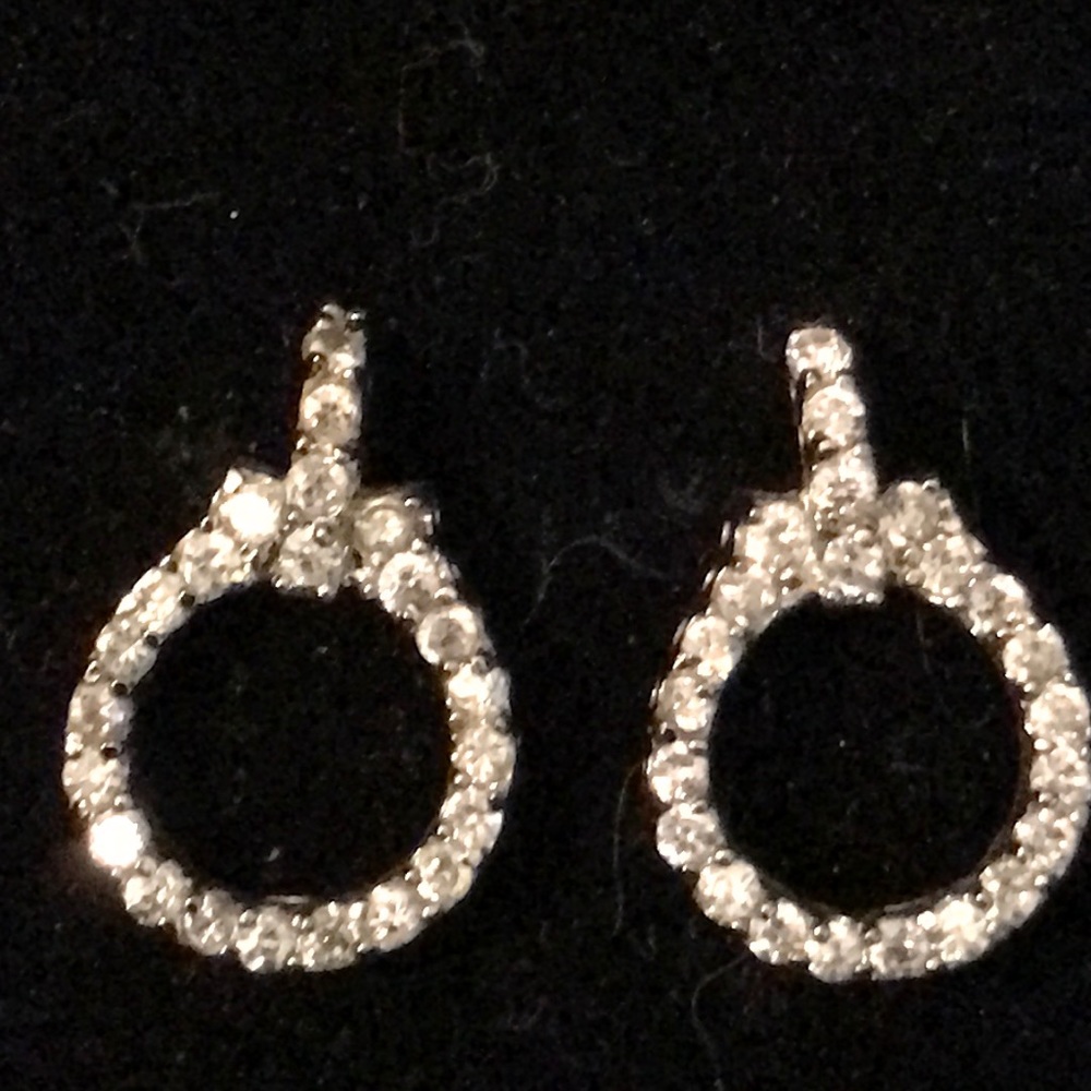 CZ Diamond earrings